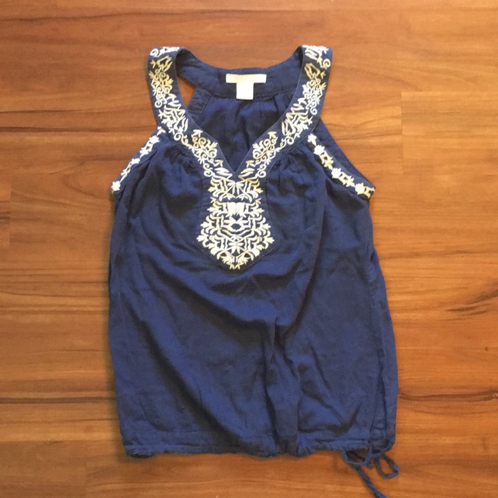 Charlotte Russe blue summer shirt